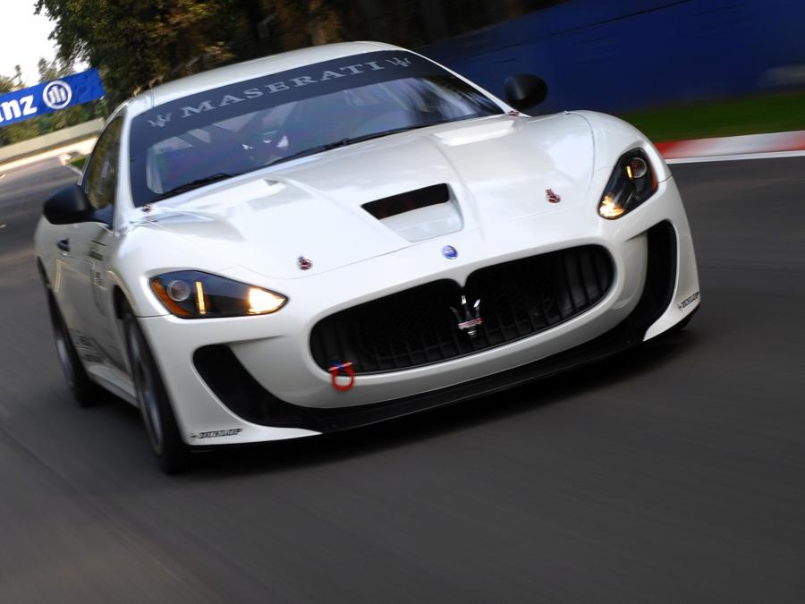  Maserati GranTurismo MC Corse Concept 2008 года  (фото 29 из 31)